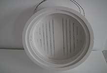 1200C Ceramic Fiber Tube Type Chamber