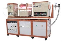 PE-CVD (Plasma Enhanced Chemical Vapor Deposition) Double Tube Furnace