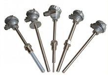 Thermocouple for the temperature measurement