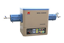 High Temperature Tube Furnace with 60mm, 80mm, 100mm Tube & Vacuum Flanges (JZ-T1700 Series)