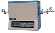 Three Zone Alumina Tube Furnace with Vacuum Flanges (60mm OD. 1700C Max.)