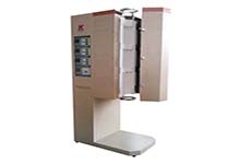 Vertical Tube Furnace with Muti heating zone & SS Vacuum Flanges